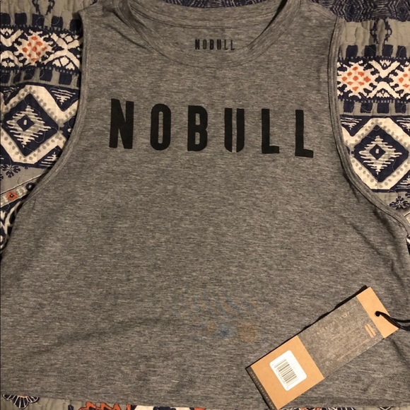 Nobull crop Muscle Tank Size Small - Picture 2 of 4